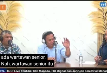 PWI Sulut: Pers Bermitra dengan Pemerintah Bukan Berarti Bungkam