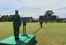 Sebulan Berjalan, Program TMMD ke-128 Kodim 1302/Minahasa Resmi Ditutup