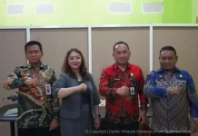 Kemenkum Sulut Perkuat Sinergi dengan Notaris Dorong Legalitas Usaha di Sangihe