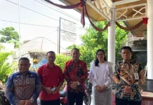 Dukung Pelayanan AHU yang Optimal, Hendrik Pagiling Kunjungi Notaris di Tahuna