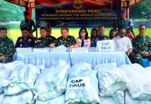 Kodaeral VIII Gagalkan Pengiriman Ribuan Liter Miras Cap Tikus ke Maluku Utara
