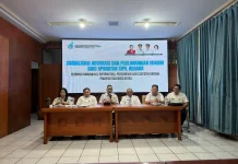 Kadis Zainudin Hilimi Buka Sosialisasi Advokasi ASN di Lingkup Diskominfo Sulut