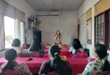 Selaras Iman dan Pelayanan, Kemenag Minut Gelar Bina Rohani di Kauditan