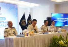 Sosialisasi Aplikasi Layanan Data Keimigrasian dan Aplikasi All Indonesia