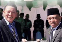 BPMP Sulut Terima Penghargaan dari Pemkab Bolmong