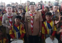 Wali Kota Andrei Angouw Buka Jambore Pramuka Manado 2026 di Minut