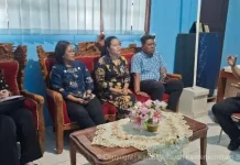 Kanwil Kemenkum Sulut Dorong Percepatan Pembentukan Sentra KI di AKP Tahuna