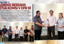 Bupati Minahasa Jemput Dukungan DPR RI untuk Renovasi Stadion Maesa Tondano