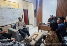 Kemenkum Sulut Pantau Pelanggaran Kekayaan Intelektual di Polres Sangihe