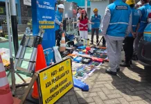 PLN UP2D Suluttenggo Gelar Inspeksi Ketat Peralatan dan APD Petugas Yantek SCADA