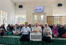 YBM PLN UP3 Gorontalo Salurkan 100 Paket Sembako untuk Masyarakat dan Pensiunan