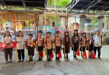 SD GMIM 01 Manado di Jambore Pramuka