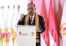 KONI Pusat Perkuat Kolaborasi dengan Kemenpora Demi Kemajuan Olahraga Indonesia