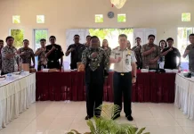 Kanim Tahuna Gelar Rapat Tim Pengawasan Orang Asing di Kabupaten Kepulauan Talaud