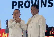 Yulius Tegaskan Politik Kerja Nyata di Hadapan Ribuan Kader Gerindra Sulut