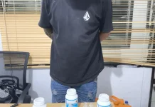 Satresnarkoba Minahasa Gagalkan Peredaran 2.300 Pil Trihexyphenidyl