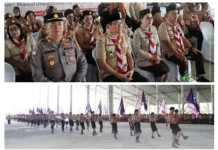 Wali Kota Manado Buka Jambore Pramuka, Apresiasi Pembinaan Generasi Muda