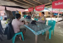 KRYD Polsek Pulau Bunaken Intensifkan Patroli Siang Hari