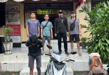 Timsus Satya Polres Minut Amankan Pelaku Curanmor Sekaligus Curanik