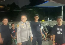 Gerak Cepat Polsek Singkil Amankan Warga Mabuk yang Membuat Keributan