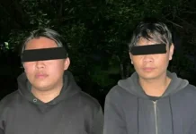 Pesta Miras Berujung Penganiayaan, Dua Pria Diamankan Tim Resmob Minahasa