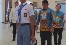 Siswa SMAN 7 Manado Keevly Telepong Wakili Sulut di Paskibraka Nasional 2026