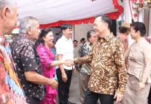 Caroll Senduk Hadiri Syukuran HUT ke-44 GMIM Kakaskasen Maranatha