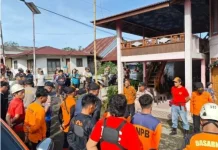 Tim SAR Gabungan Mulai Pencarian Warga Hilang di Desa Kayuuwi Minahasa