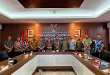 Wabup Vanda Bawa Empat Program Infrastruktur Minahasa ke Kementerian PU