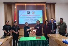Rektor Universitas Ciputra Kunjungi UNSRIT Bahas Kualitas Pendidikan Tinggi
