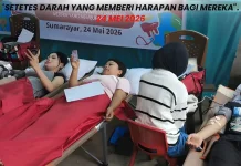 Aksi Donor Darah, PMI Minut Sasar Desa Sumarayar
