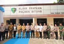 Wakapolda Resmikan Klinik Pratama Polres Bitung