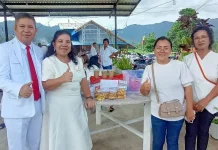 Siap menuju Pekan Anak Nasional Jakarta, Pelnap GPdI Klabat Utusan Sulut