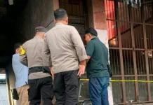 Polsek Wanea Amankan Pelaku Penikaman di Terminal Karombasan