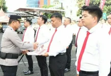 Kapolresta Apresiasi Personel Berprestasi, Satresnarkoba Raih Penghargaan