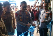 Wakapolda Sulut Resmikan Klinik Pratama Polres Bitung