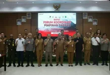 Forkopimda Minahasa Perkuat Sinergi Jaga Kondusivitas Daerah