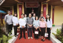 Kemenag Sulut Bersama MATAKIN Sulut Kunjungi Rumah Ibadah Khonghucu di Amurang