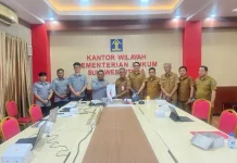 Perkuat Tata Kelola Desa, Kemenkum Sulut Dampingi Harmonisasi Ranperda Minut