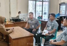 Perkuat Fungsi PPNS, Kemenkum Sulut Koordinasi dengan Satpol PP Boltara