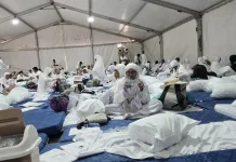 Wukuf di Arafah, Jemaah Haji Sulut Jalani Puncak Ibadah Haji