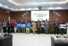 Pemkab Minahasa Dorong UMKM Naik Kelas Lewat GENCARKAN dan Literasi Keuangan