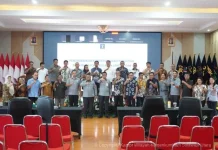 Kemenkum Sulut Tingkatkan Kompetensi Paralegal se-Kabupaten Kepulauan Sangihe
