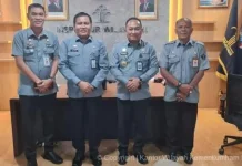 Sambangi Itjen Kemenkum, Hendrik Pagiling Bahas Penguatan Tugas dan Tata Kelola