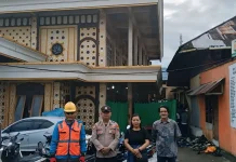 Takbir Bergema, Polisi Jaga Salat Iduladha di Minahasa Tetap Aman dan Khusyuk