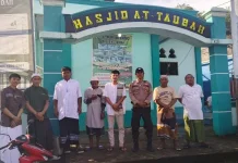 Polsek Jajaran Polresta Manado Amankan Salat Iduladha 1447 H