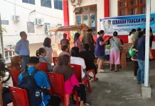 Gerakan Pangan Murah di Wenang Bantu Warga, Polisi Pastikan Kegiatan Aman
