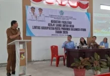 Camat Kawangkoan Paparkan Peran Bumdesma dalam Kerja Sama Antar Desa di Forum PMD