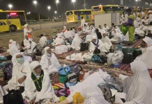 Jemaah Haji Sulut Kloter 5 Tuntaskan Mabit di Muzdalifah, Kini Jalani Ibadah di Mina