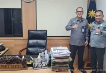 Perkuat Komunikasi Publik dan Kerja Sama, Hendrik Pagiling Temui Karo Hukerma